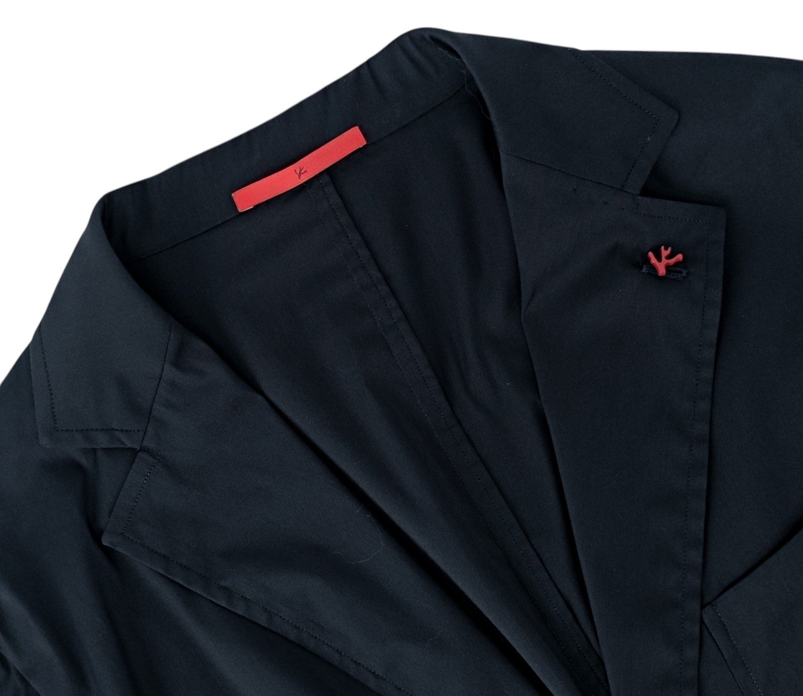$4100 ISAIA "Capri" Blue Jacket Sport Coat Extralight Cotton 42 US / 52 EU  R