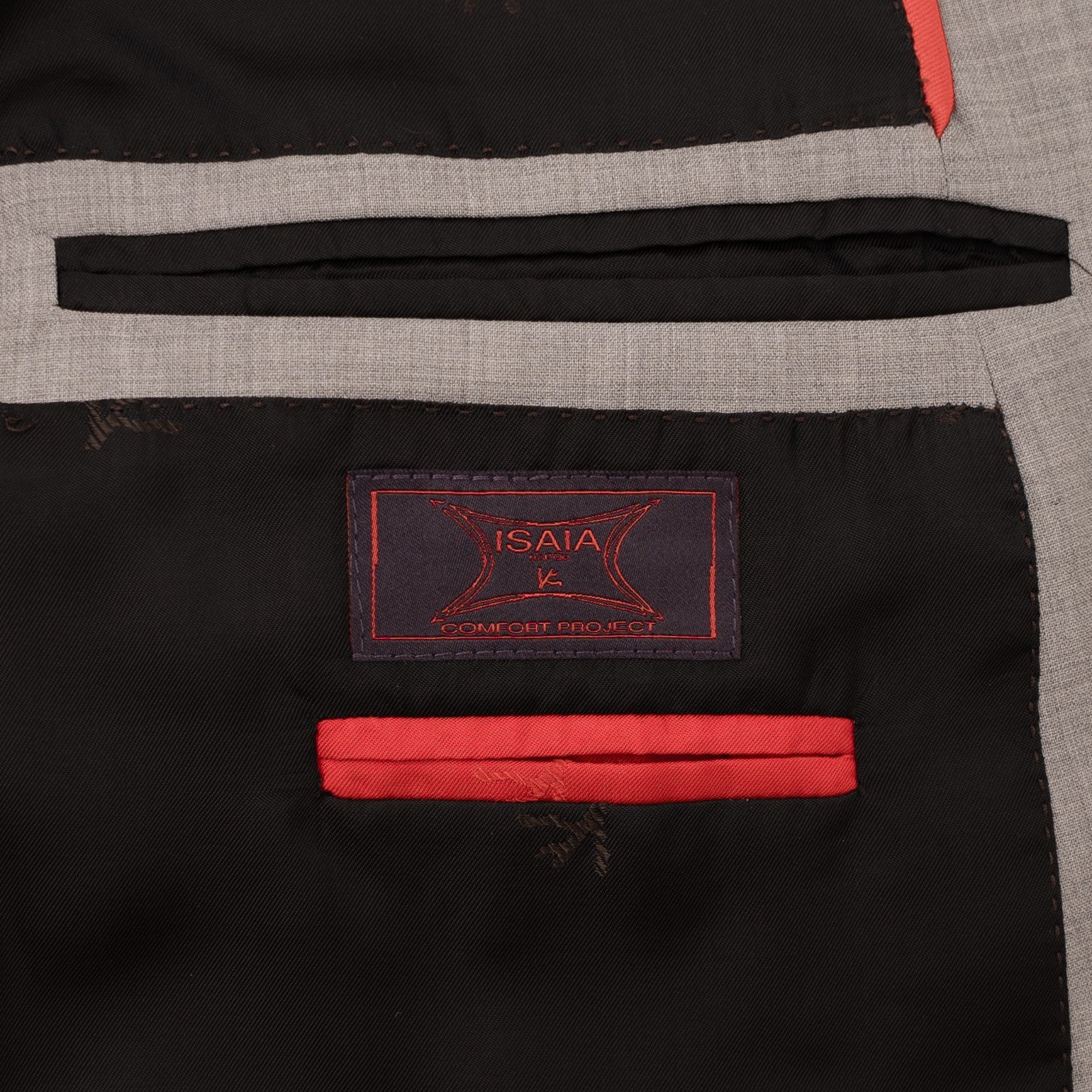 $5490 ISAIA "Capri" Beige Jacket Sport Coat Fine Wool Comfort Project