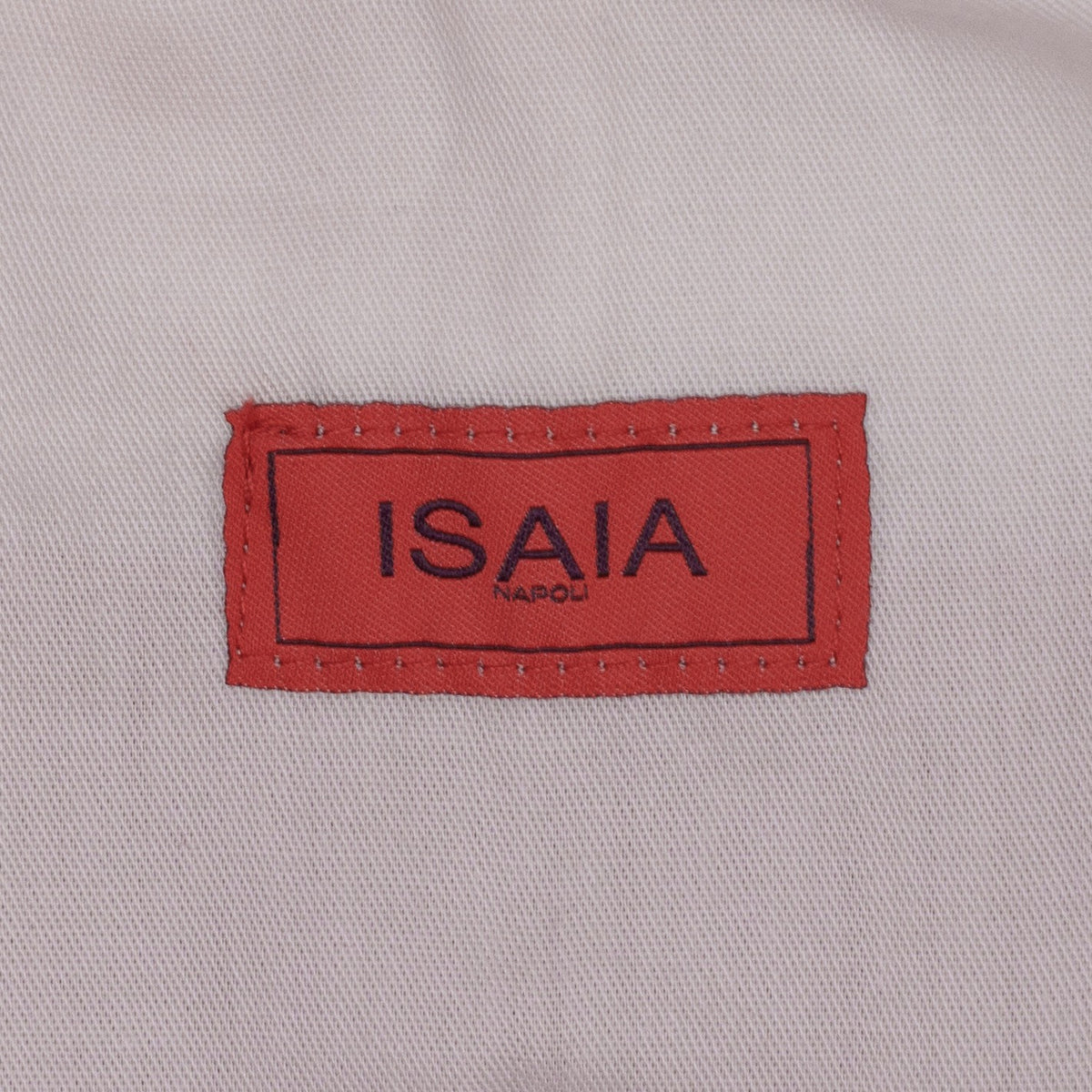 1250$ ISAIA NAPOLI Magenta Drawstring Pant Wool Wide Leg 32 US / 48 EU