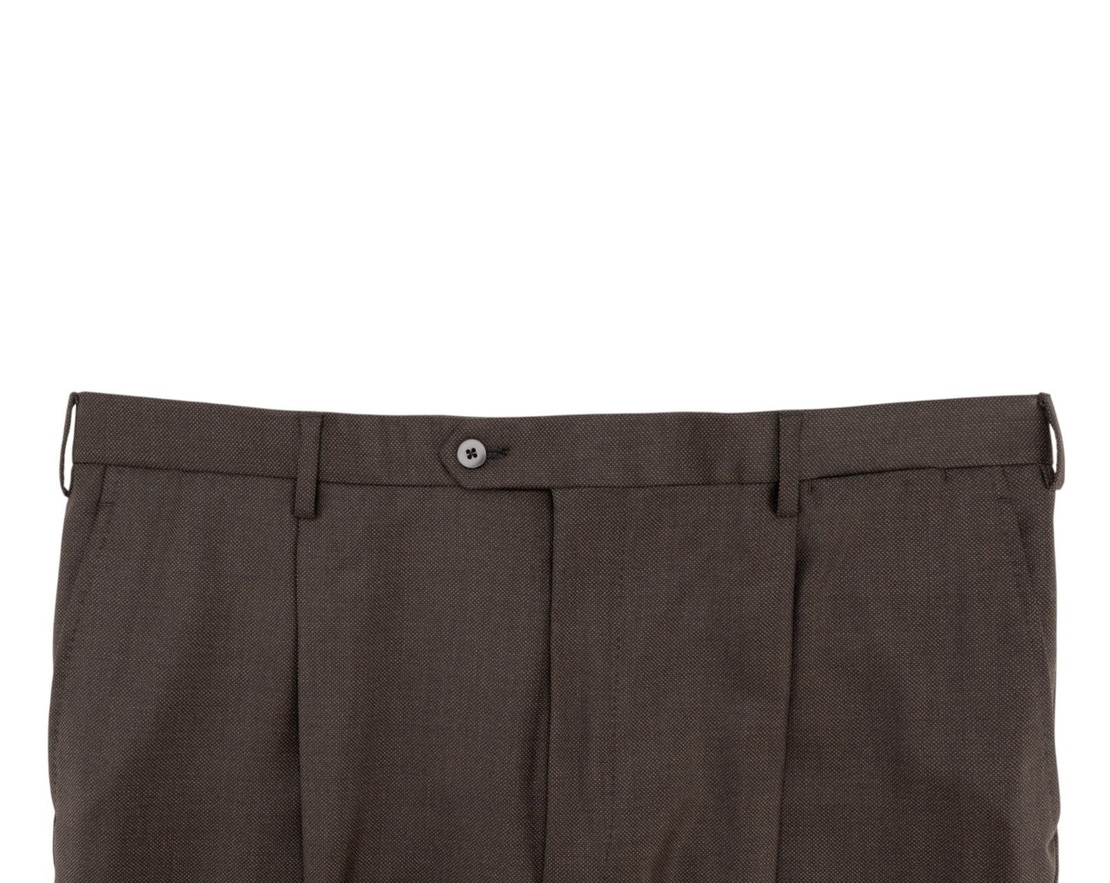$2400 RAFFAELE CARUSO Brown Suit LORO PIANA 4 Season Wool 120's 44 US 54 EU
