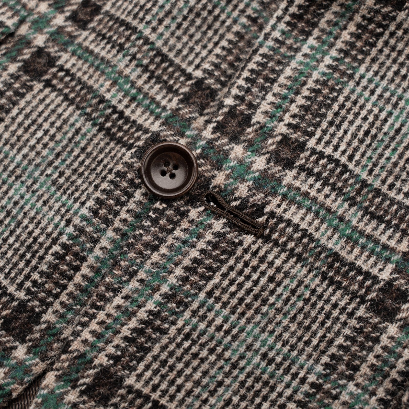 Sartoria DALCUORE NAPOLI Hand-Sewn Jacket Sport Coat Flannel Wool 38 US / 48 EU