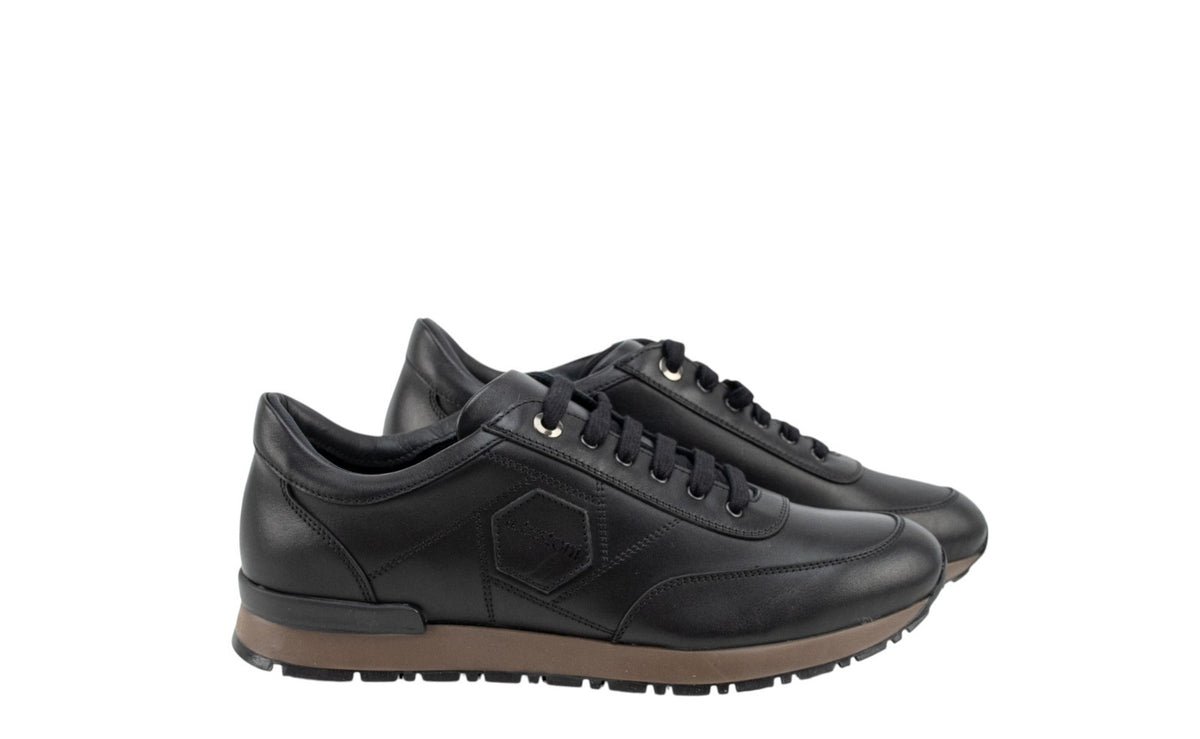 750$ TESTONI Sneaker Sport Napa Calf 6 UK  / 7 US / 40 IT