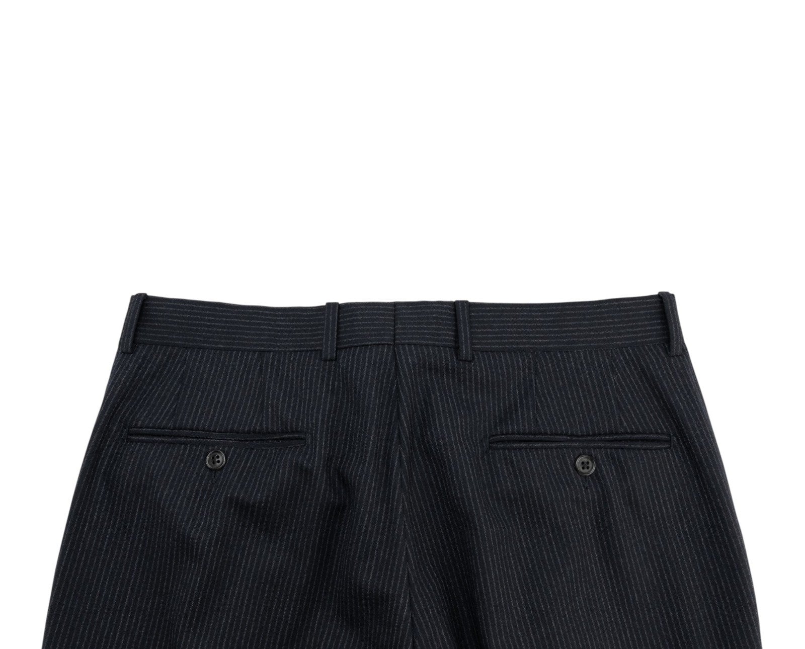 2900$ SARTORIO NAPOLI by KITON Blue Suit Wool 120's Pinstripe 42 US / 52 IT