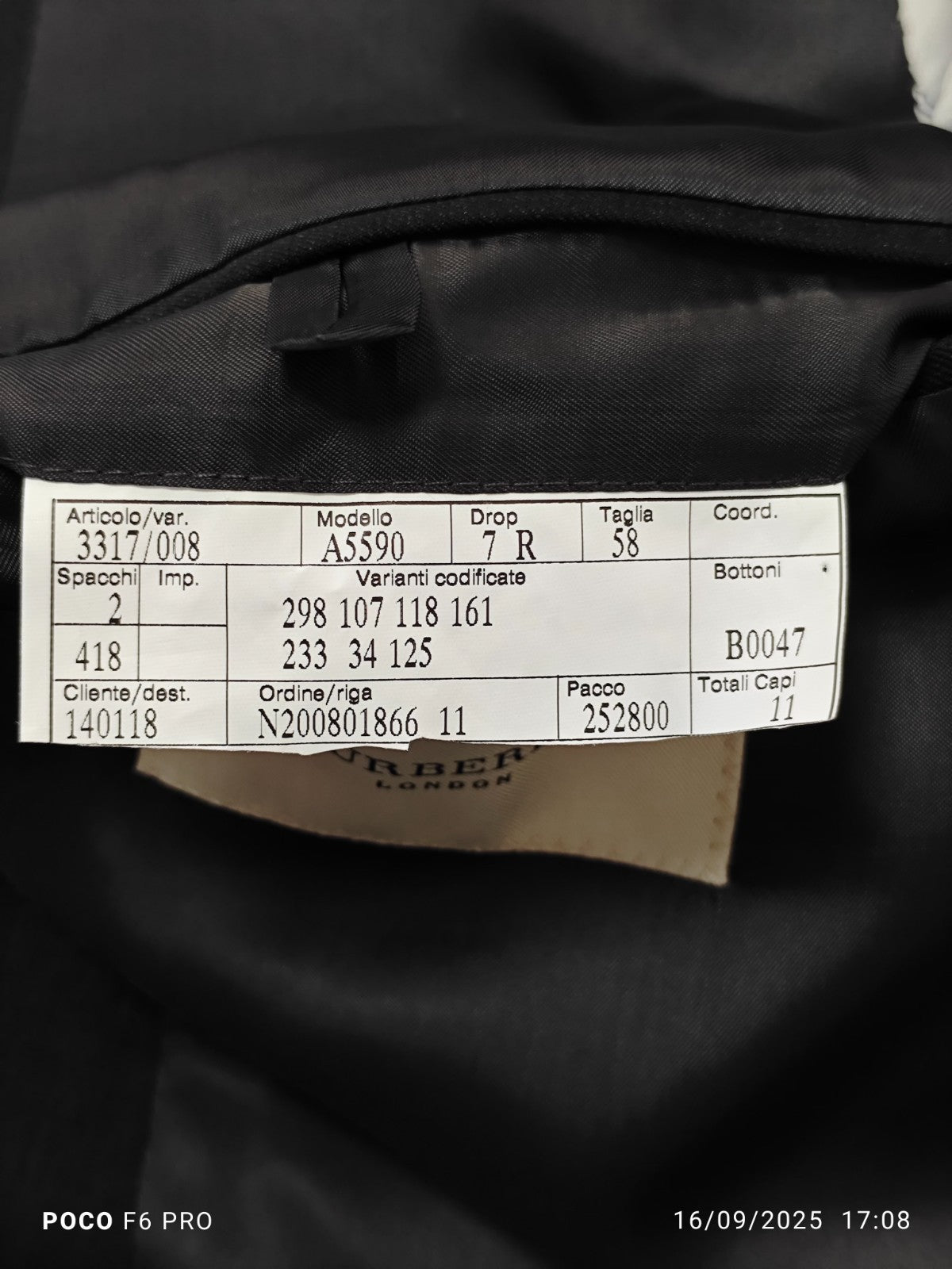 $1800 BURBERRY LONDON Charcoal Gray Solid Suit Fine Wool 150's  48 US / 58 EU 7R