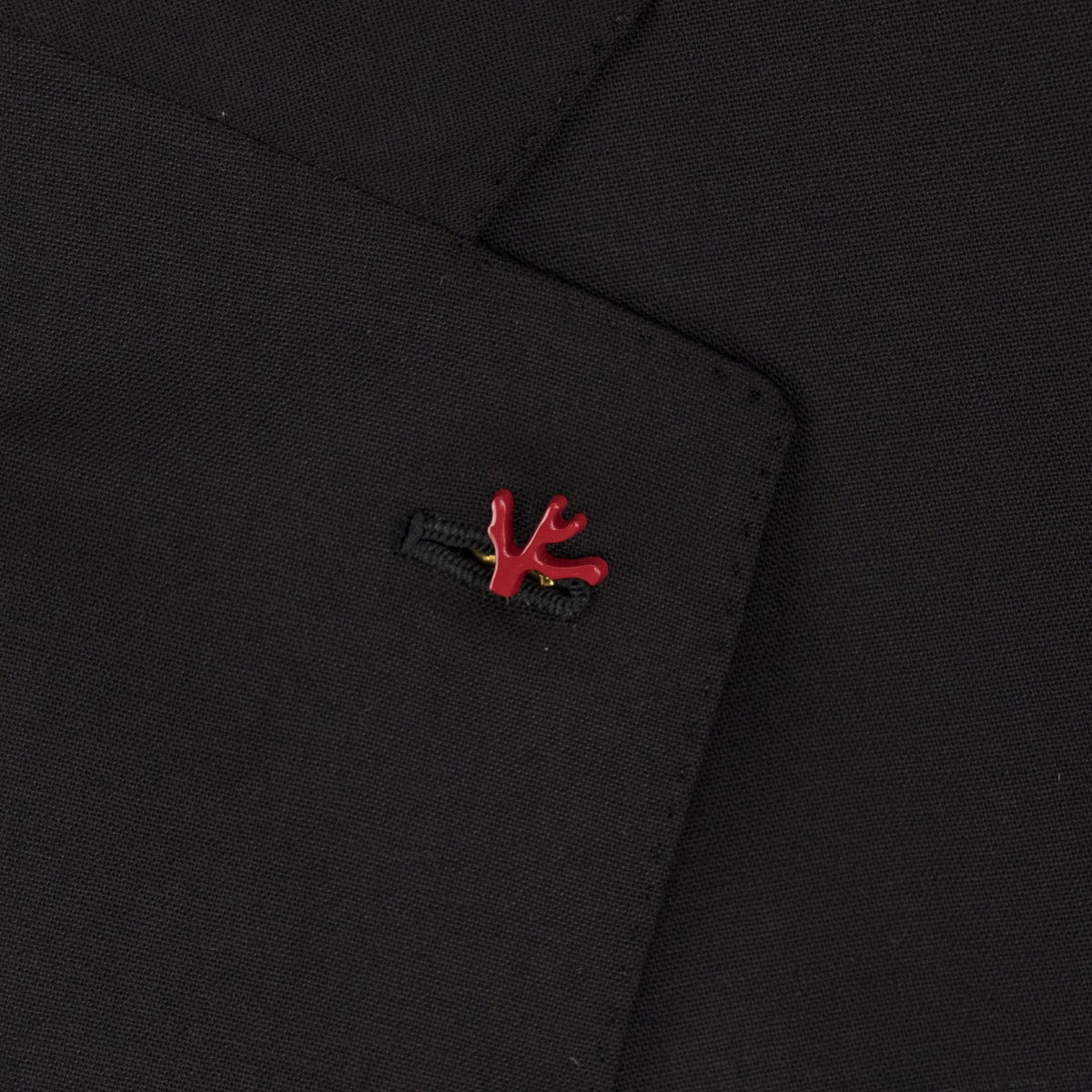$7050 ISAIA "Gregorio" Black Hand-Sewn Suit Stretch Wool Comfort 50 US 60 EU 6R