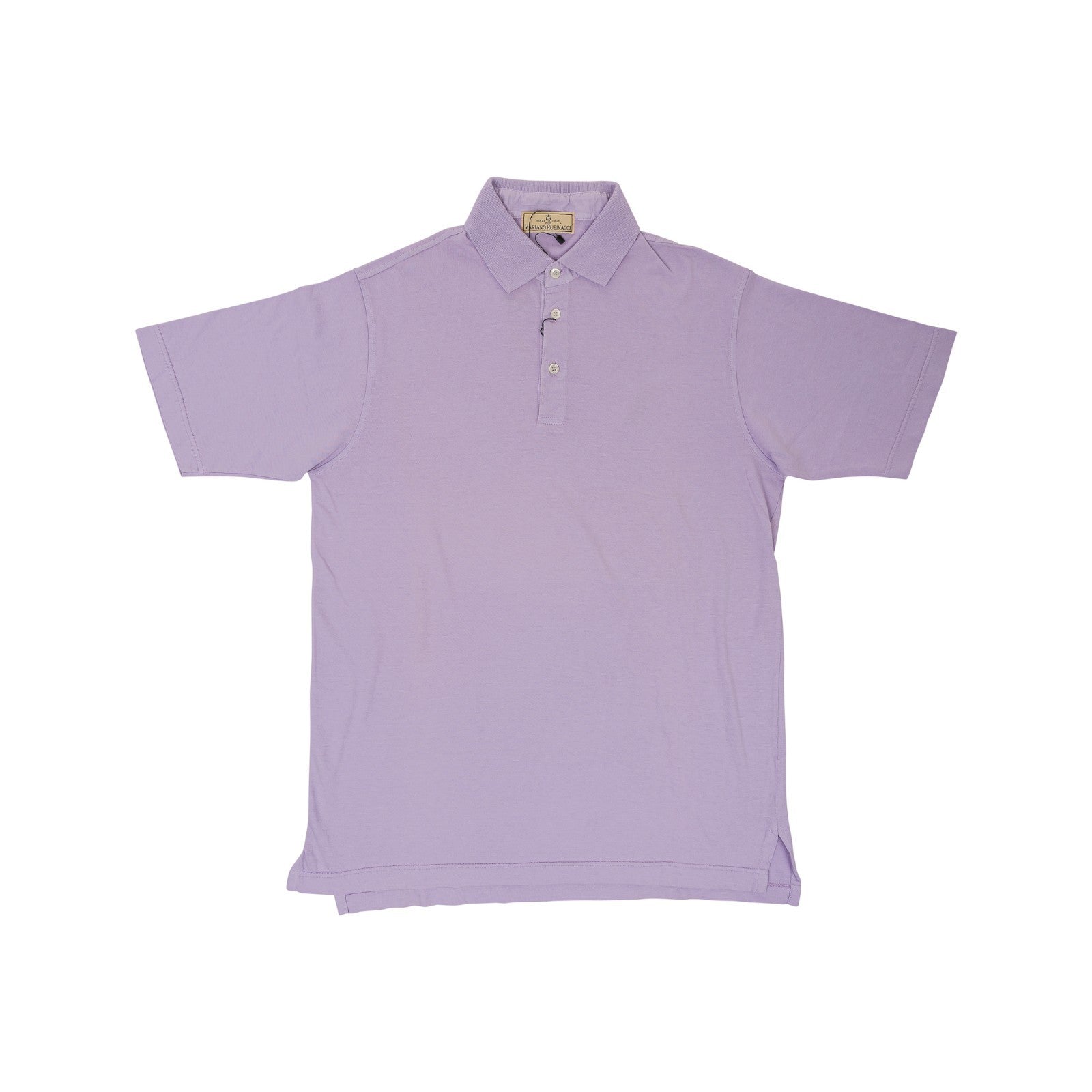 320$ RUBINACCI NAPOLI Lilac Polo Delavè Cotton 42 US / 52 EU
