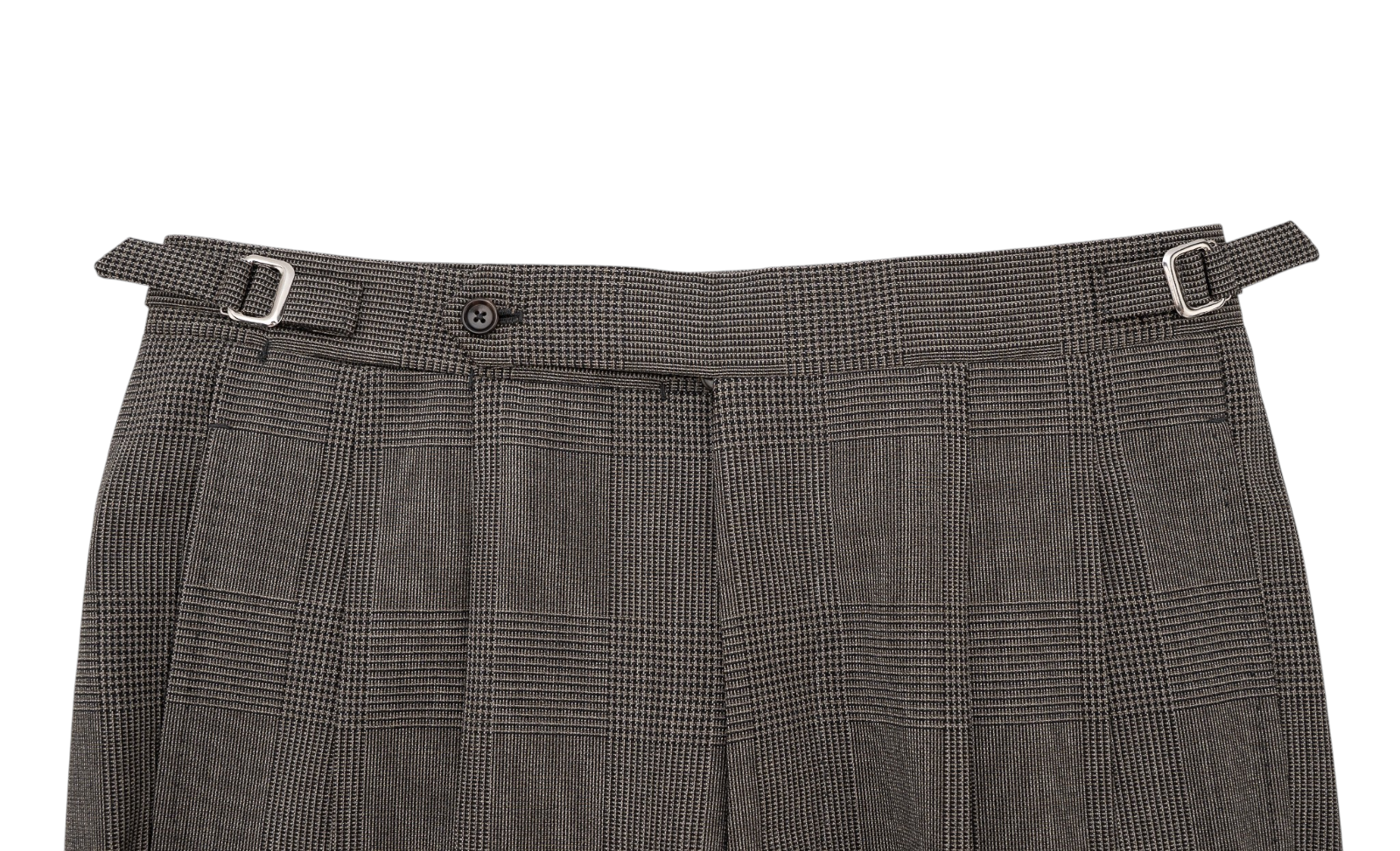 Sartoria DALCUORE NAPOLI Hand-Sewn Suit Double Breasted Wool Gray 38 US 48 EU