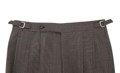 Sartoria DALCUORE NAPOLI Hand-Sewn Suit Double Breasted Wool Gray 38 US 48 EU