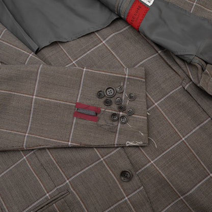 Sartoria DALCUORE NAPOLI Hand-Sewn Jacket Sport Coat Wool 120's 38 US / 48 EU -2