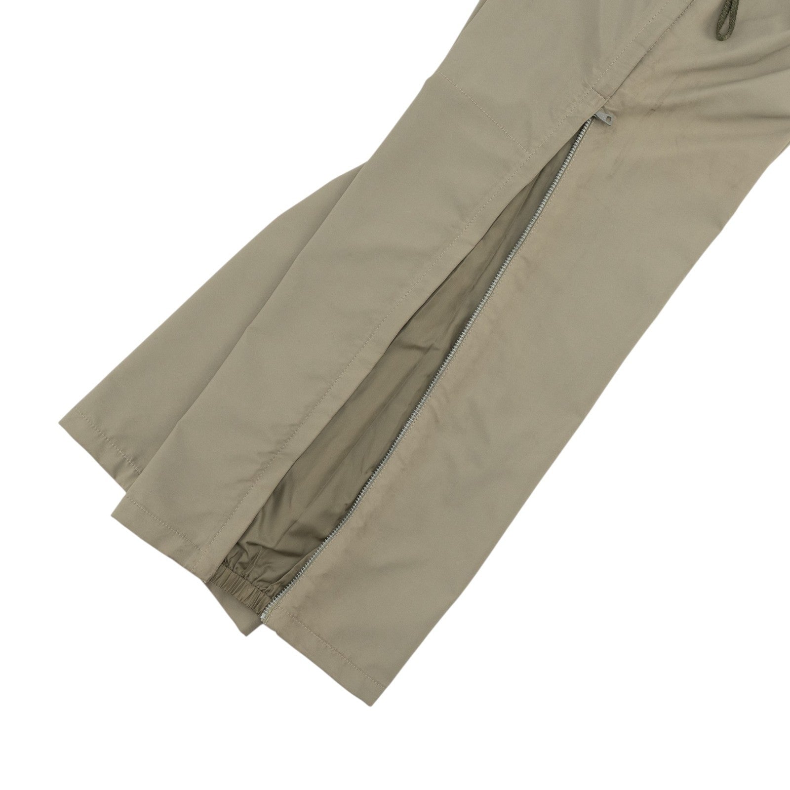 1250$ PRADA MILANO Red Line Khaki Techno Fabric Cargo Pant  36 US / 52 EU