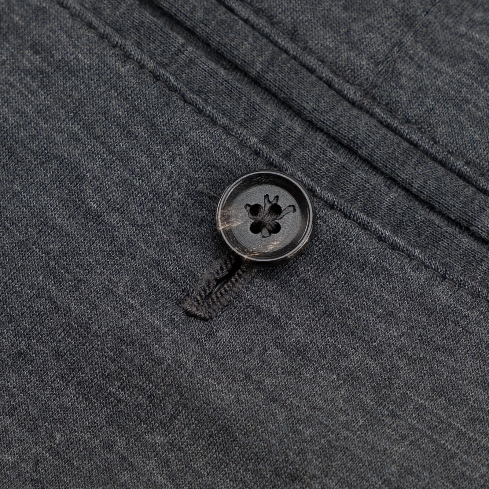 1285$ ISAIA "Comfort Project" Gray Drawstring Pant Wool Relaxed Tapered Fit