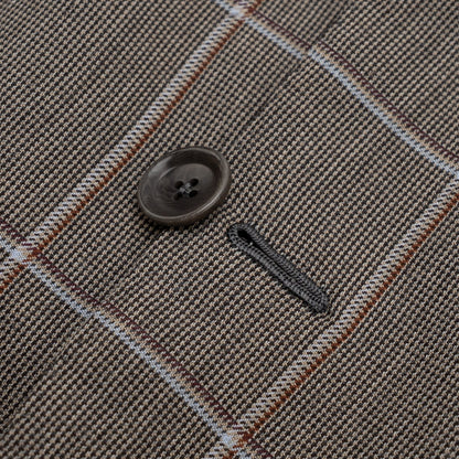 Sartoria DALCUORE NAPOLI Hand-Sewn Jacket Sport Coat Wool 120's 38 US / 48 EU -2