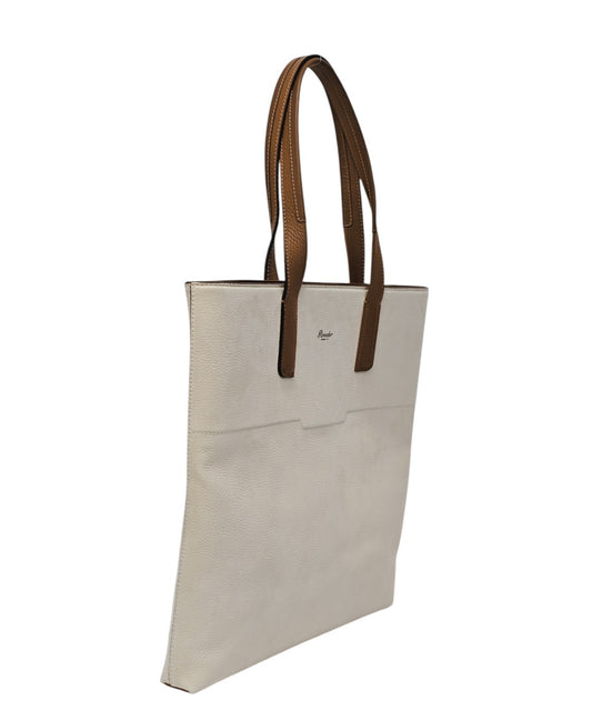 1420$ PINEIDER FIRENZE 1774 Handbag Tote Bag Work Nubuk Calf Sand