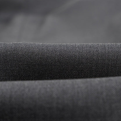 $7120 ISAIA "Gregorio" Gray Hand-Sewn Suit Fine Wool Aquaspider 38 US / 48 EU 7R