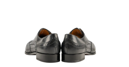 1450$ TESTONI Bolognese Construction Derby Shoes Calf Asphalt 12 UK 13 US  44 IT