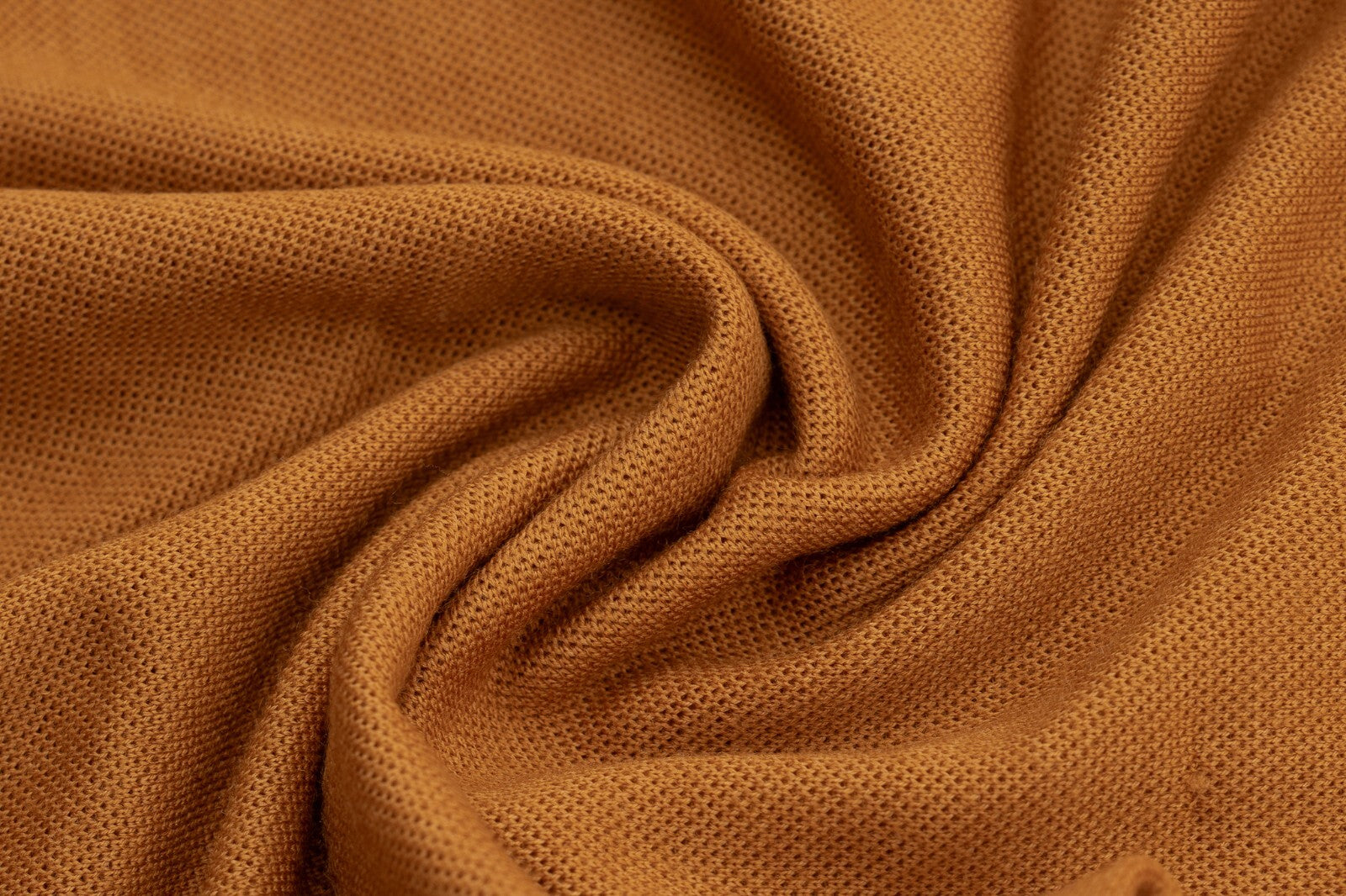 1100$ ISAIA NAPOLI Mustard Shirt Short Sleeve Camp Collar 100% Wool