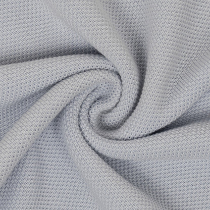420$ RUBINACCI NAPOLI Ice Blue Sweater V-Neck Knit Cotton