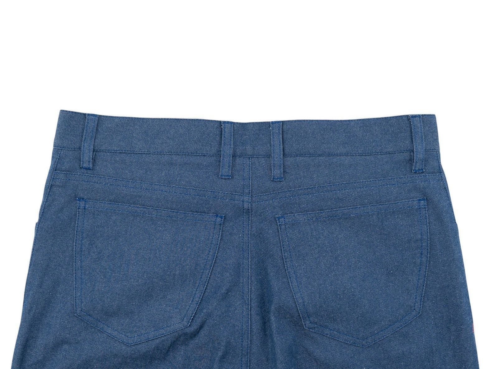 750$ ISAIA NAPOLI Blue 5 Pockets Casual Pant Comfort Cotton 32 US / 48 EU R