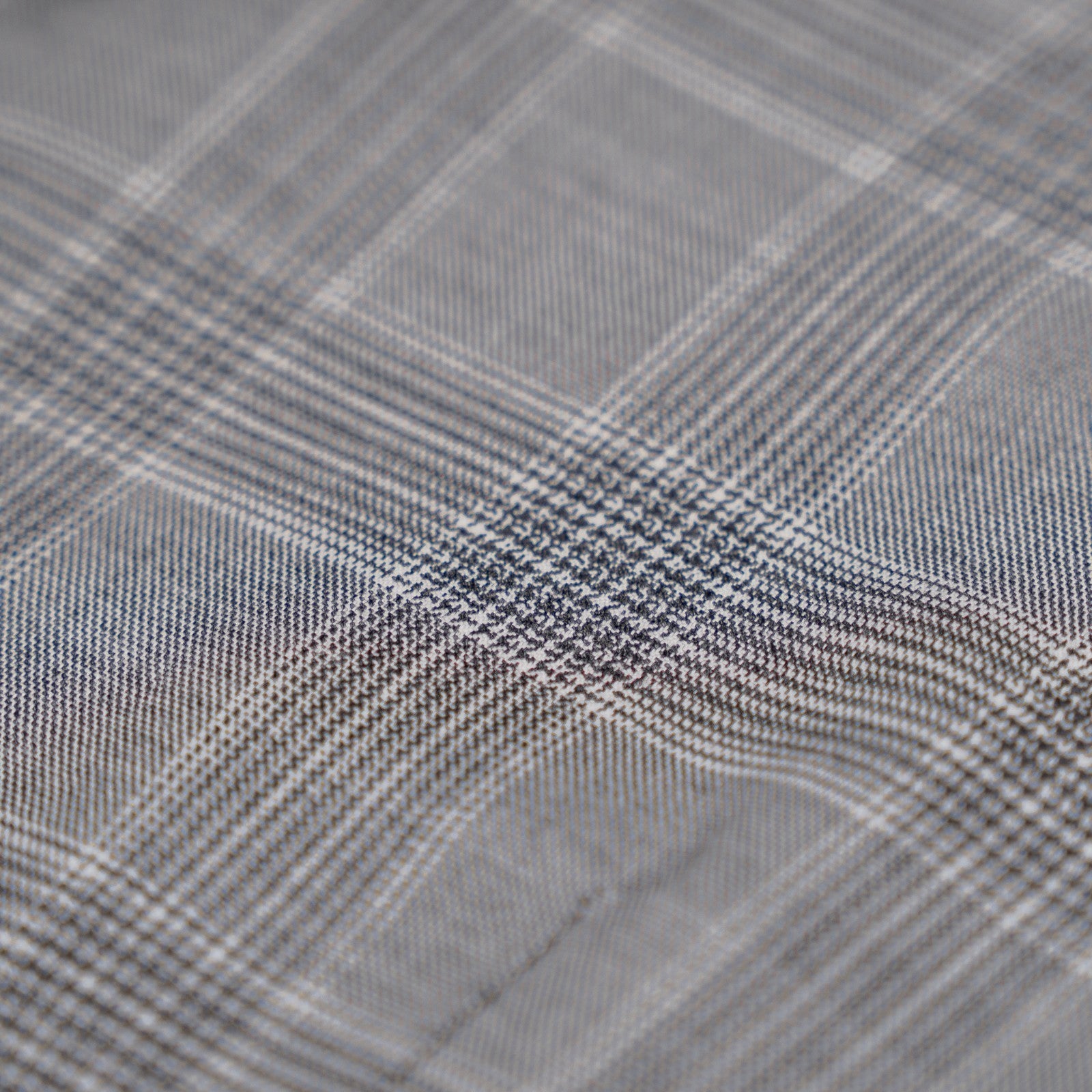 Sartoria DALCUORE NAPOLI Total Hand-Sewn Suit Fine Wool - Silk Gray 40 US 50 EU