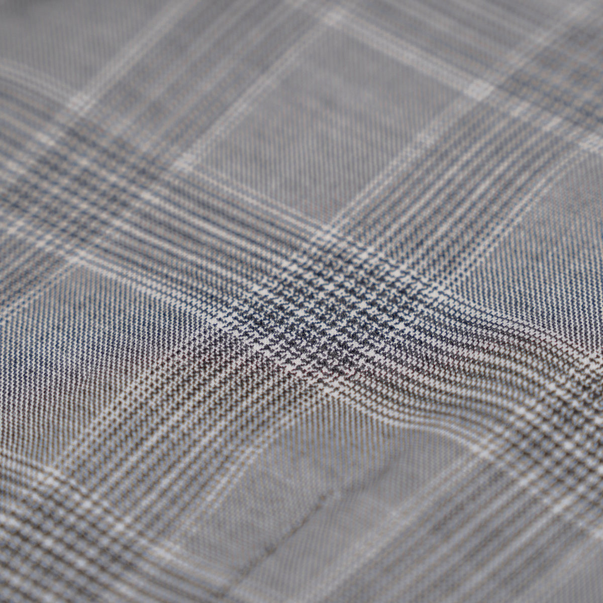 Sartoria DALCUORE NAPOLI Total Hand-Sewn Suit Fine Wool - Silk Gray 40 US 50 EU