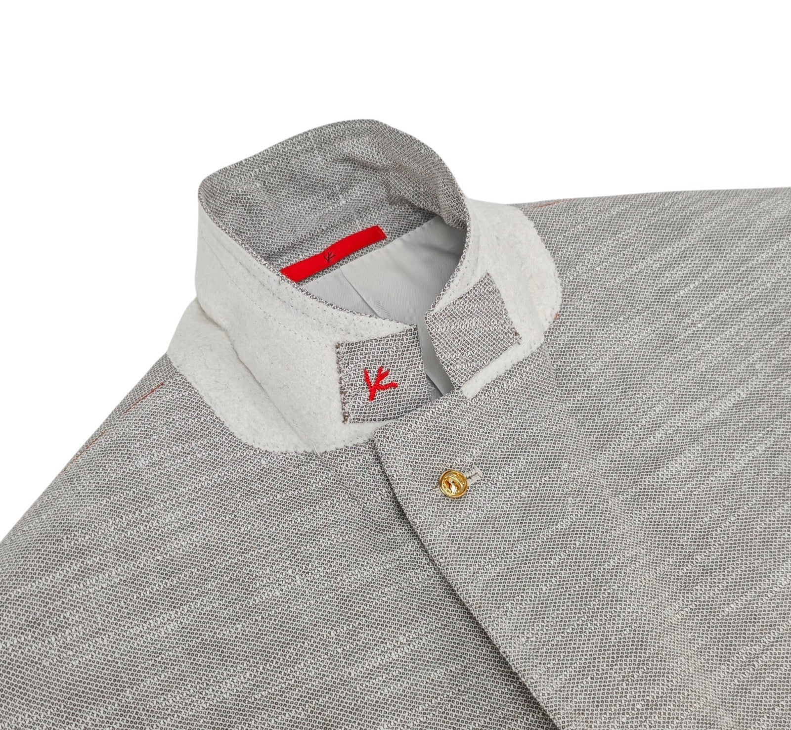 $5200 ISAIA NAPOLI "Capri" Comfort Project Gray Jacket Sport Coat Wool - Linen