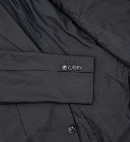 2550$ GIORGIO ARMANI SOHO Jacket Sport Coat Wool Cashmere Black 42 US / 52 IT