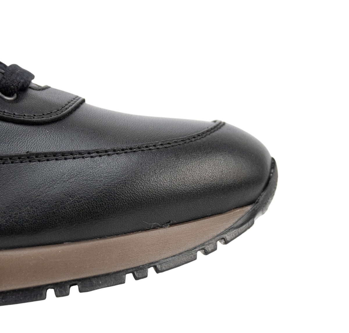 750$ TESTONI Sneaker Sport Napa Calf 6 UK  / 7 US / 40 IT