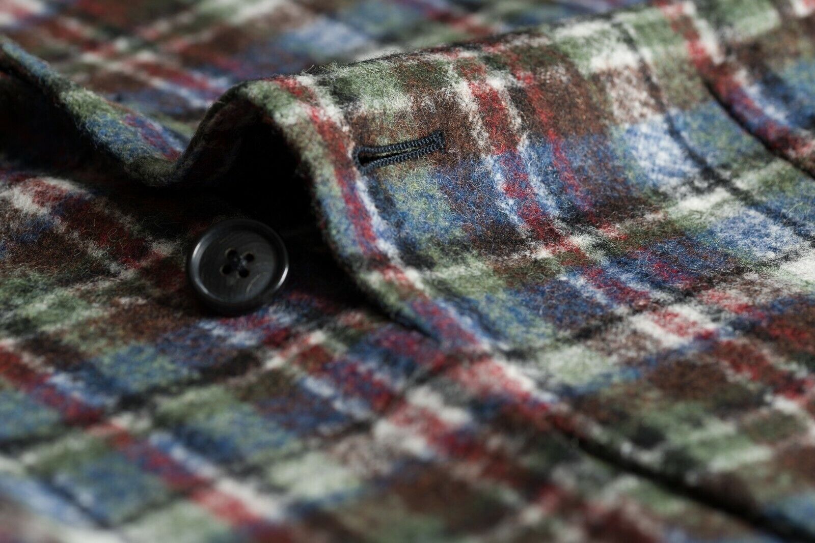 $2240 BELVEST Check Baby Alpaca Sport Jacket 40 US / 50 EU Drop 7R  F/W 2018