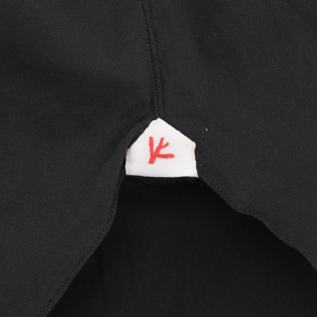 730$ ISAIA NAPOLI "Comfort Project" Black Hand-Sewn Dress Shirt Stretch Cotton