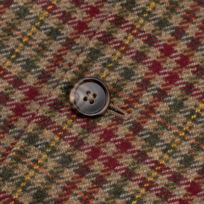 1650$ BONMEZZADRI by CARUSO Jacket Sport Coat 100% Cashmere Brown 38 US / 48 IT