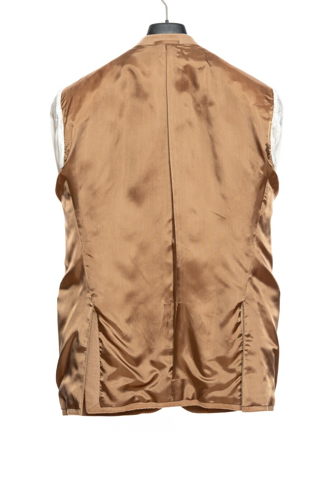 $2980 BELVEST Tan Beige 100% Camel Jacket Blazer 42 US / 52 EU Drop 7R