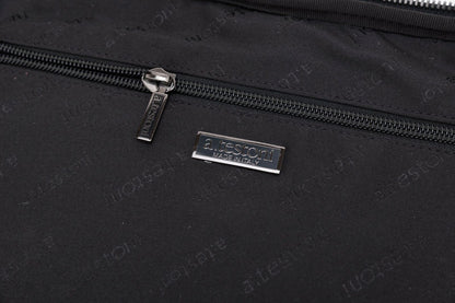 $730 Testoni Bologna Bright Denim Jeans Clutch Bag / Document Holder + PC case