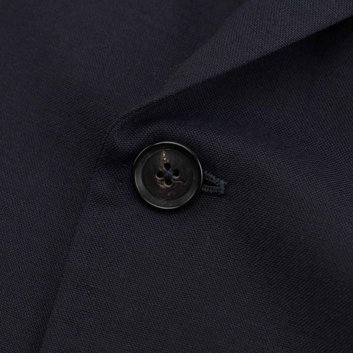 $5700 ISAIA NAPOLI Blue Navy Hand Sewn Double Breasted Jacket Sport Coat Wool