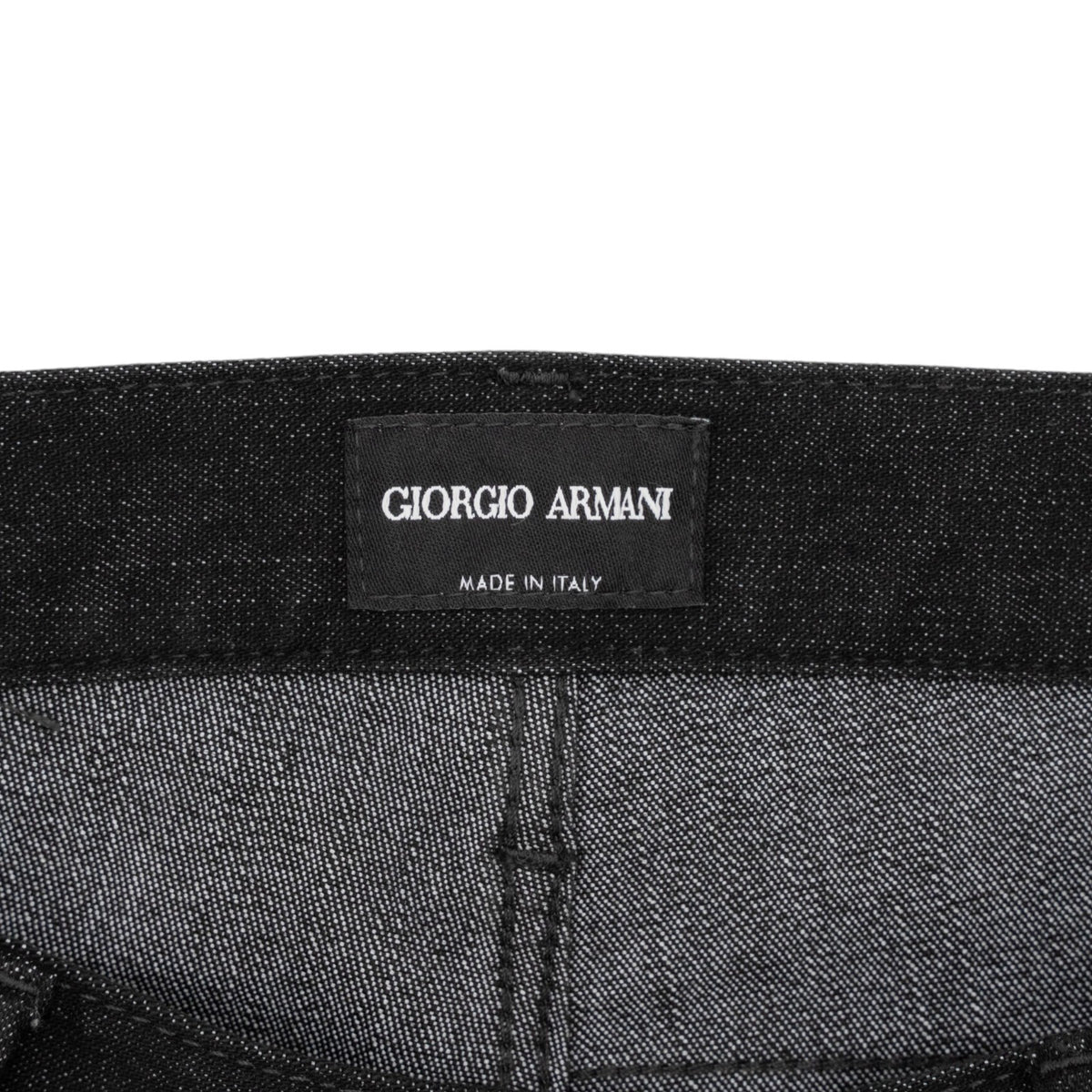 675$ GIORGIO ARMANI Denim Trouser Pant Jeans Cotton Regular Fit  31 US / 47 IT
