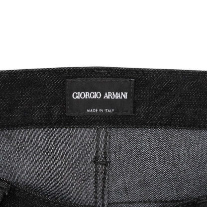 675$ GIORGIO ARMANI Denim Trouser Pant Jeans Cotton Regular Fit  31 US / 47 IT