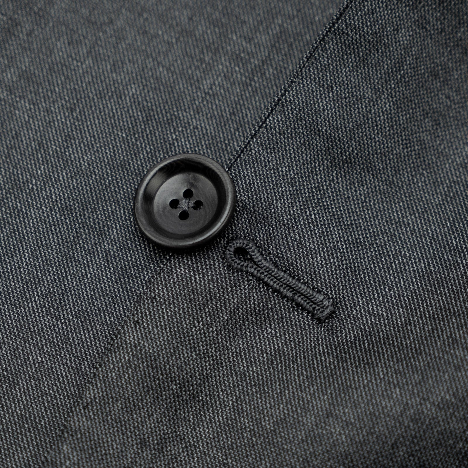 Sartoria DALCUORE NAPOLI Hand-Sewn Jacket Sport Coat Fine Wool Gray 36 US 46 EU
