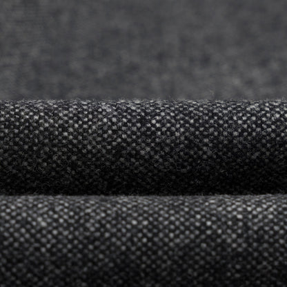 7400$ ISAIA NAPOLI Dark Gray Overcoat Coat Wool & Cashmere 42 US / 52 IT