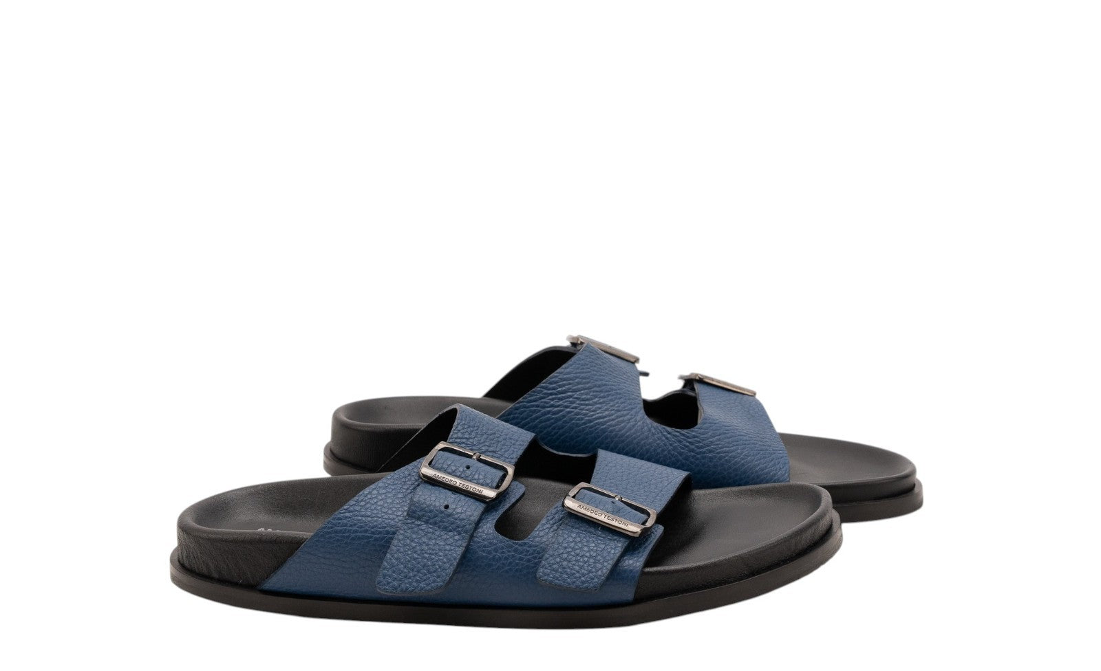 650$ TESTONI Filicudi Sandal Seaside + Dm 8 UK - 9 US - 42 IT