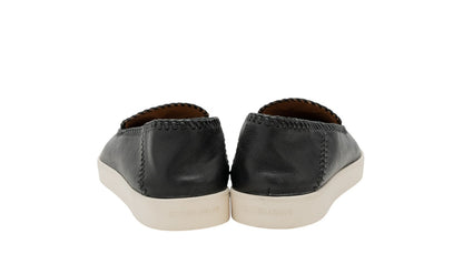 900$ GIORGIO ARMANI Shoes Slip on Sneakers Black Leather 10 UK / 11 US / 44 IT