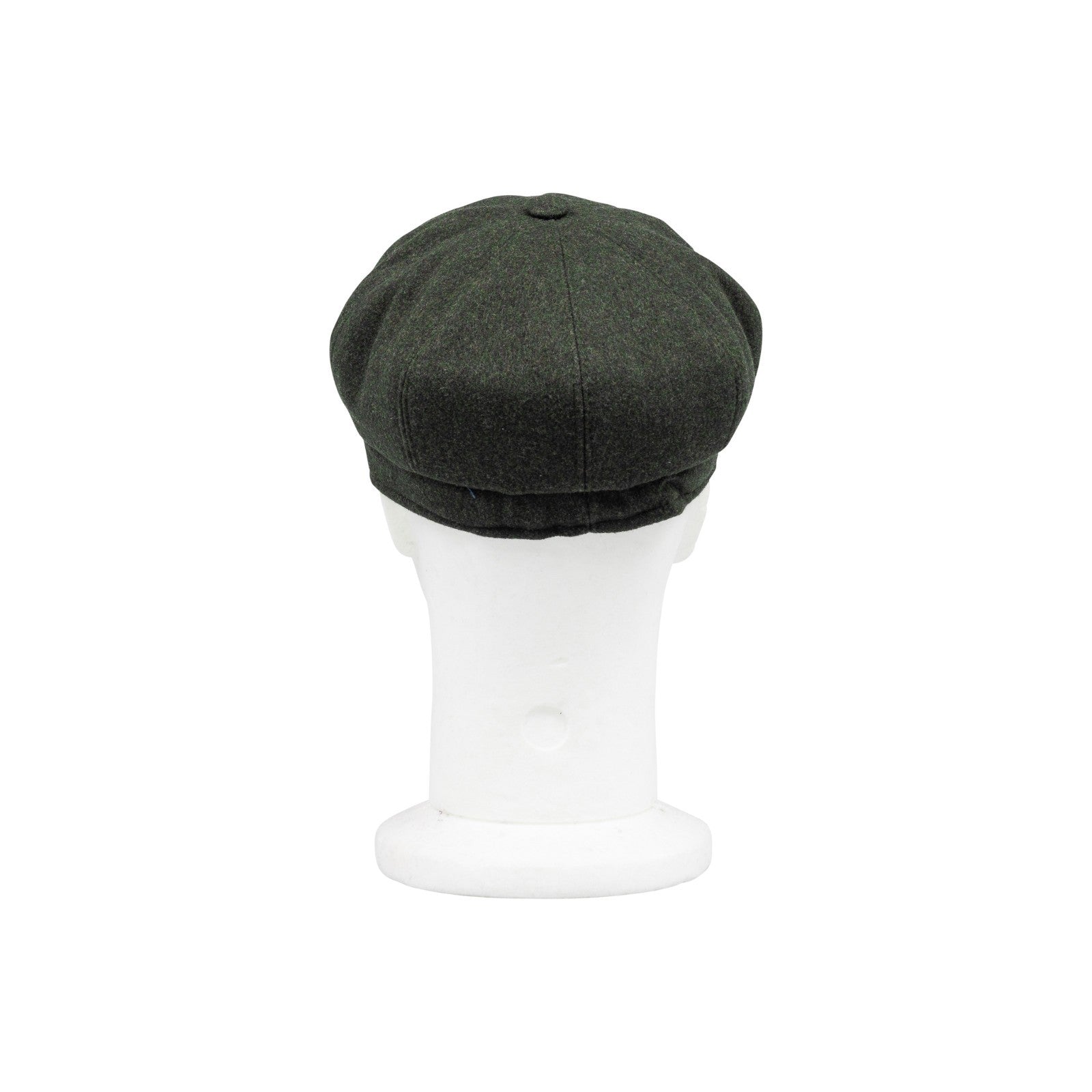 $240 RUBINACCI NAPOLI Military Green Hat Fisherman Cap Flat Cap Wool