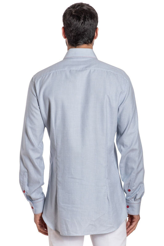 849$ GERLIN Limited Edition Shirt Cotton / ALUMO Cashmere 16-41  ZILLI