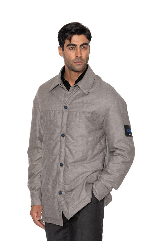 $2200 KITON KNT Sand Padded Overcoat Trench Coat Jacket Fine Wool