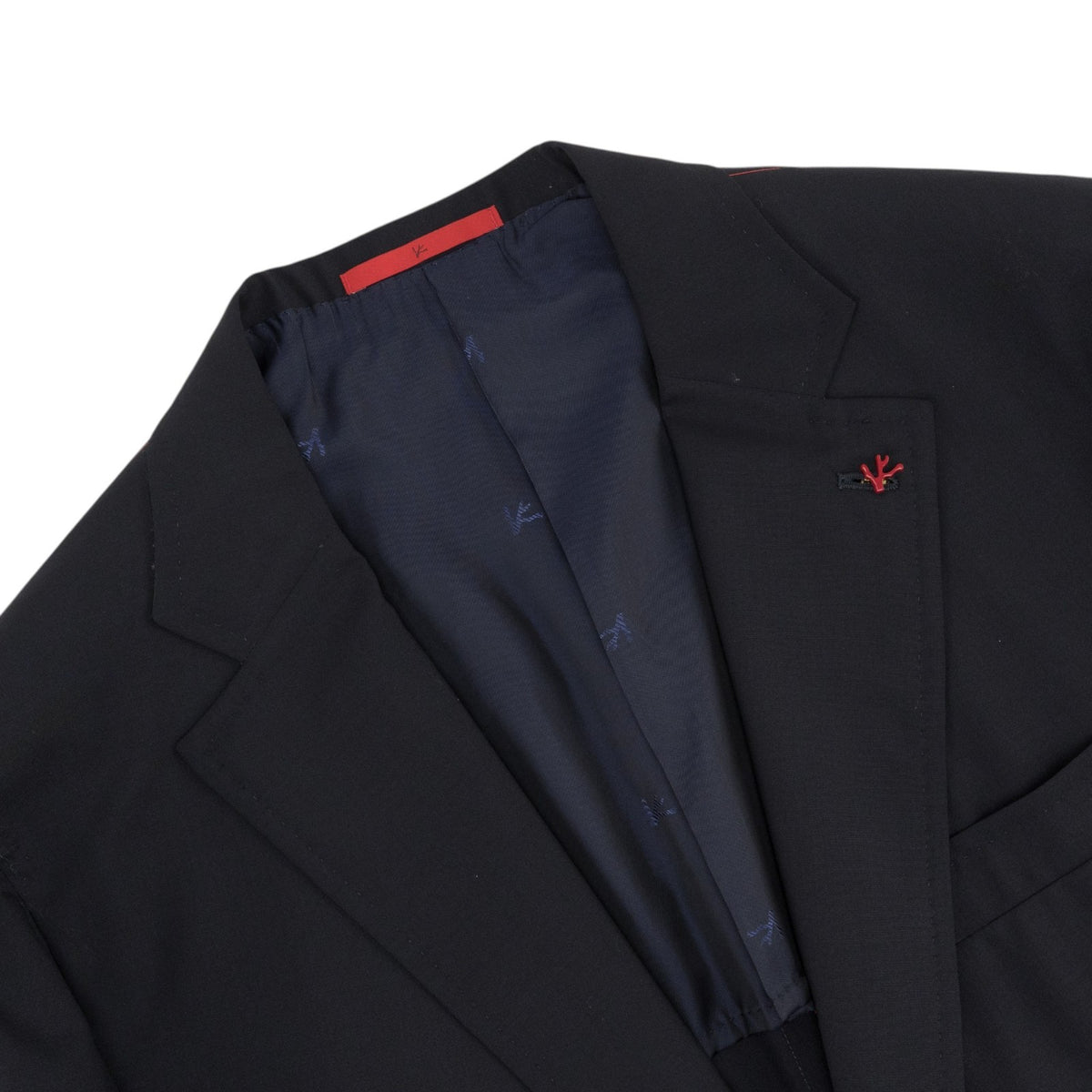 $5750 ISAIA NAPOLI "Domenico" Blue Jacket Sport Coat Fine Wool 46 US / 56 EU 7R