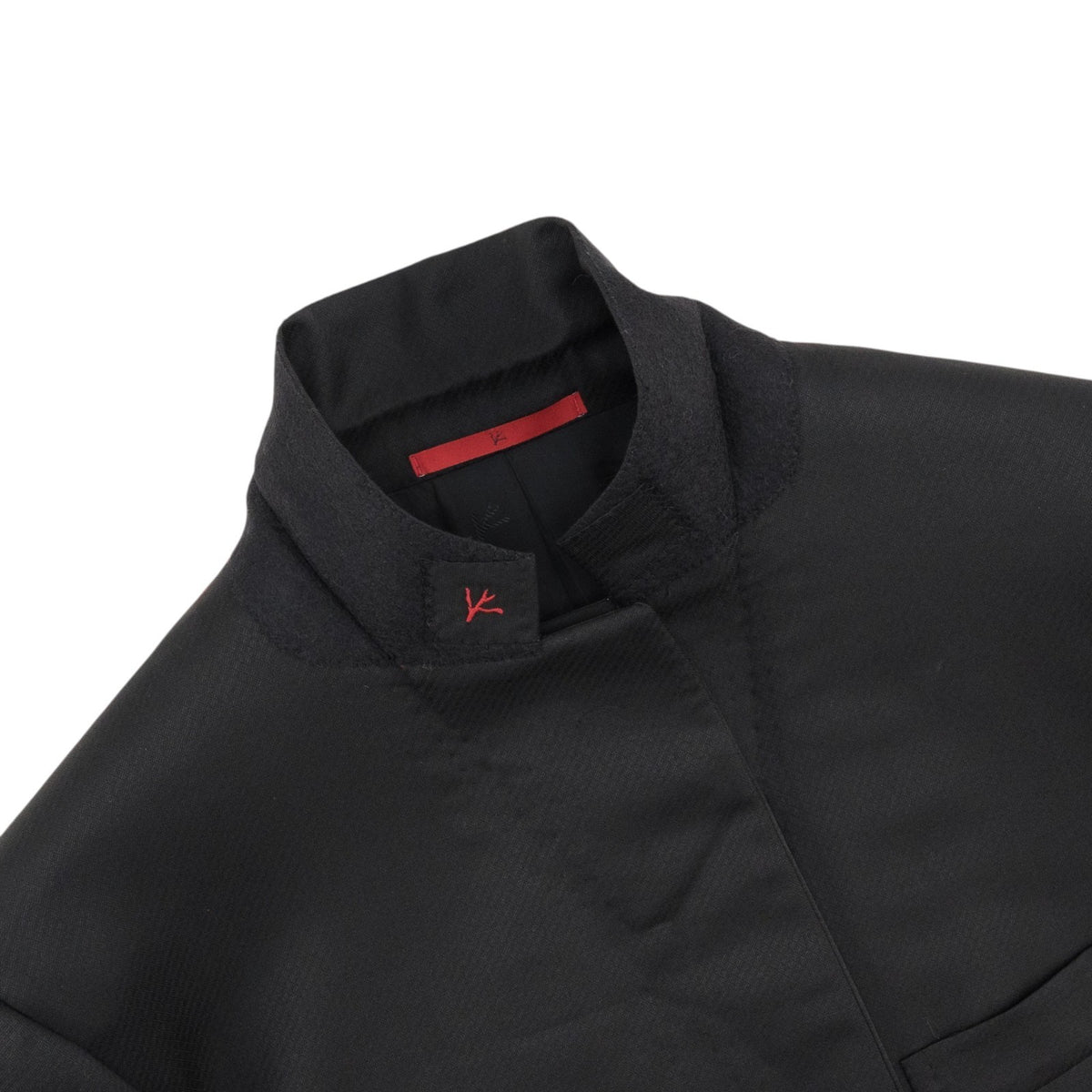 $7120 ISAIA NAPOLI "Gregorio" Black Tuxedo Suit Fine Wool 44 US / 54 EU 8C