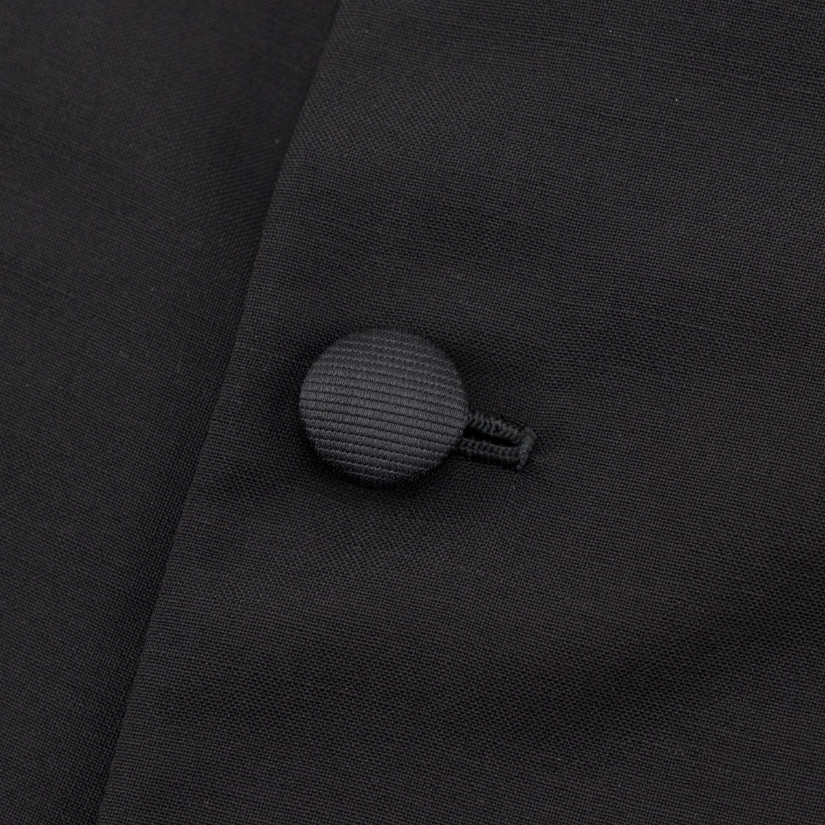 $7120 ISAIA NAPOLI "Capri" Black Tuxedo Suit Wool - Mohair 42 US / 52 EU 8R
