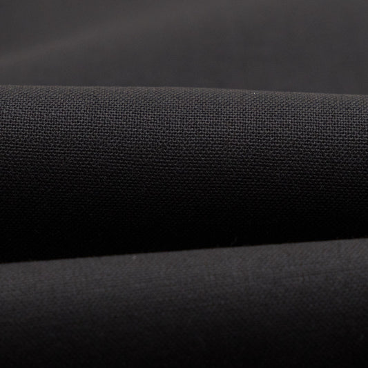 $7050 ISAIA "Gregorio" Black Hand-Sewn Suit Stretch Wool Comfort 50 US 60 EU 6R