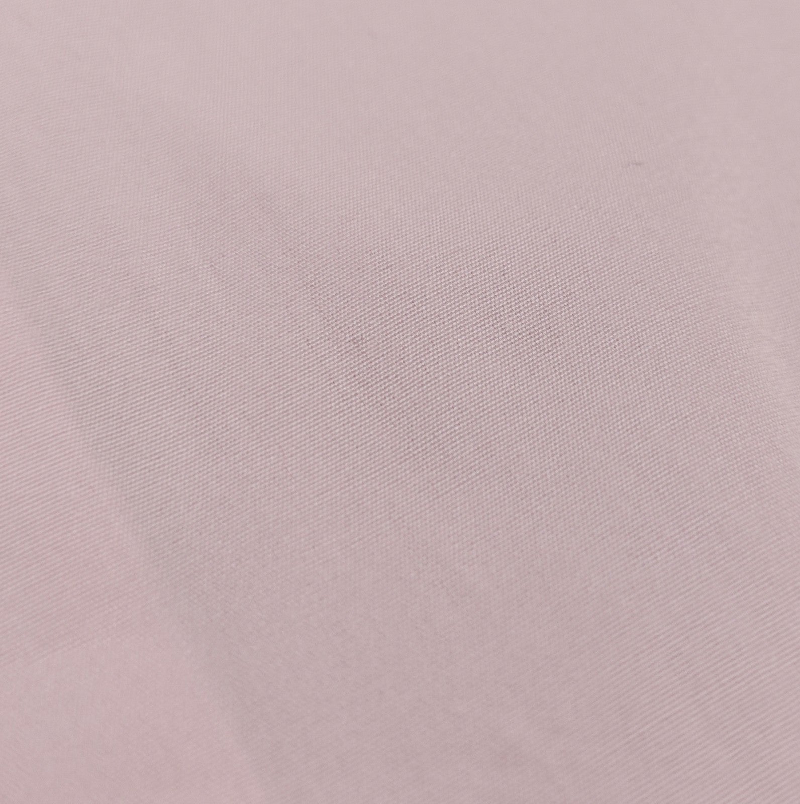 730$ ISAIA NAPOLI "Mix" Dress Shirt Light Pink Solid Medium Cotton 15.5 - 39