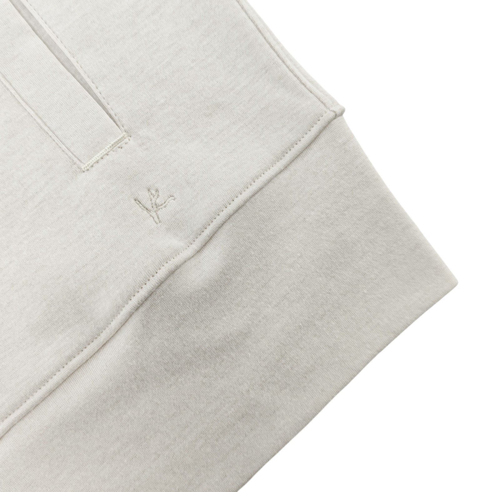 $1850 ISAIA NAPOLI Ivory Full Zip Track Jacket Jogging Jersey Cotton