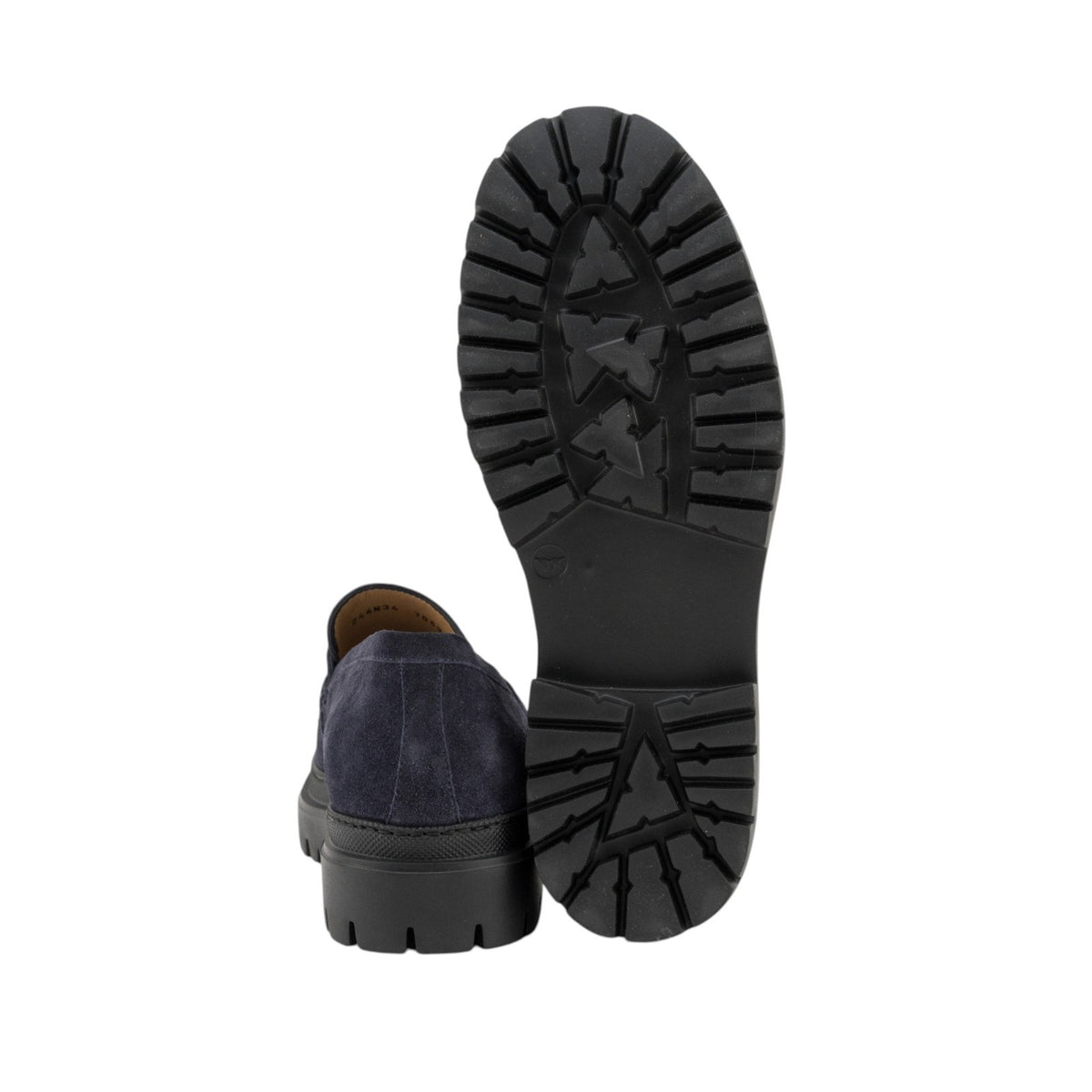 1050$ TESTONI "Mantova" Penny Loafer Sneaker Suede Blue Navy 8 UK / 9 US / 42 IT