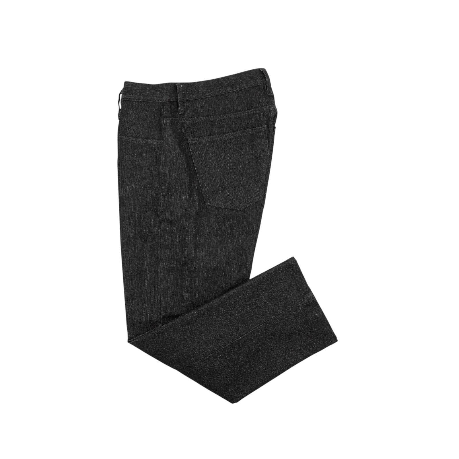 675$ GIORGIO ARMANI Denim Trouser Pant Jeans Cotton Regular Fit  31 US / 47 IT